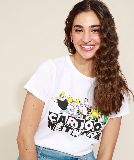 Blusa-Feminina-Cartoon-Network-Manga-Curta-Decote-Redondo-Off-White-9968920-Off_White_1