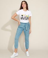 Blusa-Feminina-Cartoon-Network-Manga-Curta-Decote-Redondo-Off-White-9968920-Off_White_3