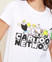 Blusa-Feminina-Cartoon-Network-Manga-Curta-Decote-Redondo-Off-White-9968920-Off_White_5