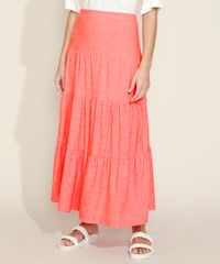 Saia-de-Laise-Feminina-Midi-com-Recortes-Rosa-9970310-Rosa_1