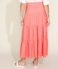 Saia-de-Laise-Feminina-Midi-com-Recortes-Rosa-9970310-Rosa_2