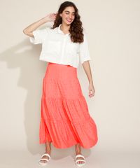 Saia-de-Laise-Feminina-Midi-com-Recortes-Rosa-9970310-Rosa_3