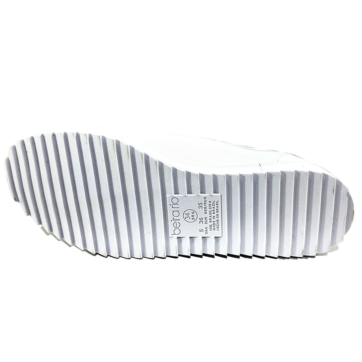 tênis beira rio conforto solado tratorado