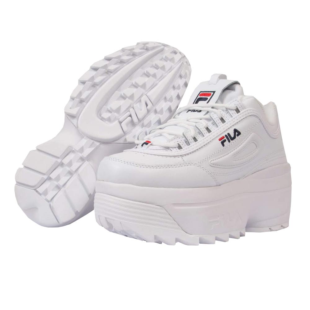 tenis branco alto fila