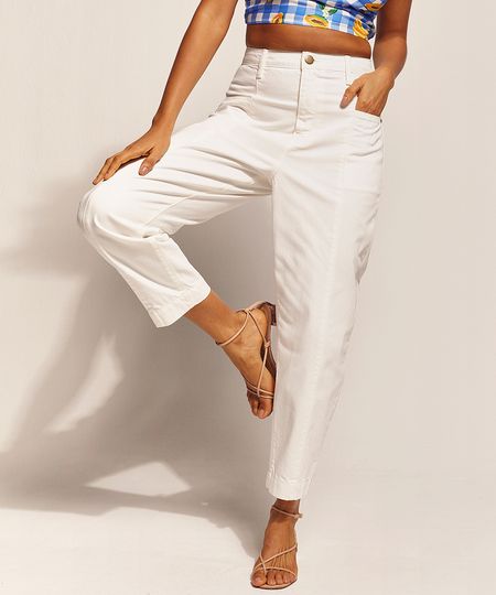 Calca-de-Sarja-Feminina-EMI-Beachwear-Baggy-Cintura-Alta-Off-White-9972442-Off_White_1 Calca-de-Sarja-Feminina-EMI-Beachwear-Baggy-Cintura-Alta-Off-White-9972442-Off_White_1