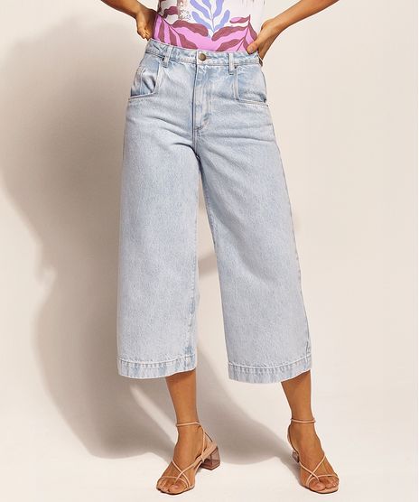 Calca-Jeans-Feminina-EMI-Beachwear-Pantacourt-Cintura-Alta-Azul-Claro-9972443-Azul_Claro_1