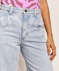 Calca-Jeans-Feminina-EMI-Beachwear-Pantacourt-Cintura-Alta-Azul-Claro-9972443-Azul_Claro_4