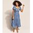 Vestido-Jeans-Feminino-EMI-Beachwear-Midi-com-Manga-Bufante-e-Decote-Redondo-Azul-Claro-9970317-Azul_Claro_1