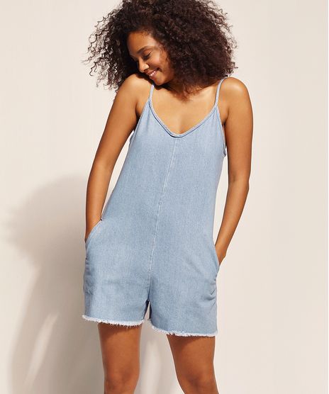 Macaquinho-Jeans-Feminino-EMI-Beachwear-com-Alca-Fina-Decote-V-e-Barra-Desfiada-Azul-Claro-9970318-Azul_Claro_1