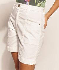Bermuda-de-Sarja-Feminina-EMI-Beachwear-Mom-Cintura-Alta-Off-White-9972445-Off_White_4
