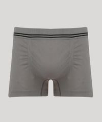 Cueca-Masculina-Boxer-Sem-Costura-Cinza-Mescla-Escuro-9790983-Cinza_Mescla_Escuro_1