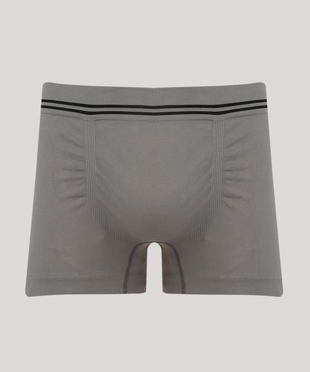 Cueca-Masculina-Boxer-Sem-Costura-Cinza-Mescla-Escuro-9790983-Cinza_Mescla_Escuro_1