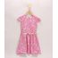 Vestido-Infantil-Estampado-de-Borboletas-Manga-Curta-com-Cinto-Rosa-9965275-Rosa_1
