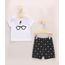 Conjunto-Infantil-Harry-Potter-de-Camiseta-Manga-Curta-Off-White---Bermuda-de-Moletom-Estampada-Cinza-Mescla-Escuro-9967953-Cinza_Mescla_Escuro_1