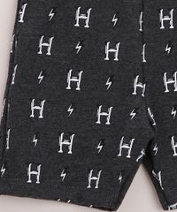 Conjunto-Infantil-Harry-Potter-de-Camiseta-Manga-Curta-Off-White---Bermuda-de-Moletom-Estampada-Cinza-Mescla-Escuro-9967953-Cinza_Mescla_Escuro_4