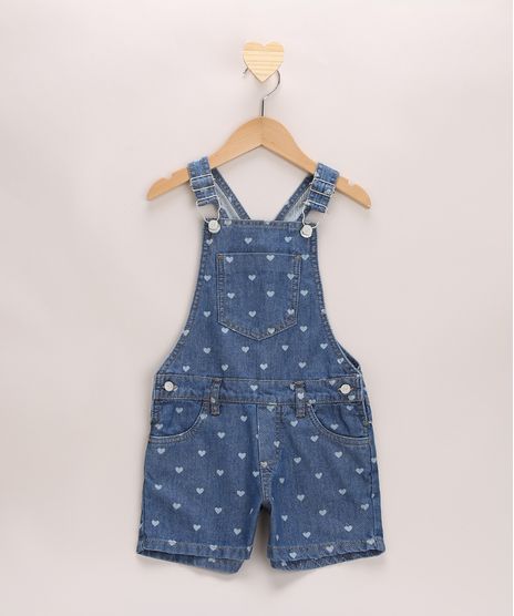 Jardineira-Jeans-Infantil-Estampada-de-Coracoes-Azul-Medio-9965917-Azul_Medio_1