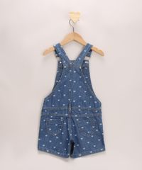 Jardineira-Jeans-Infantil-Estampada-de-Coracoes-Azul-Medio-9965917-Azul_Medio_2