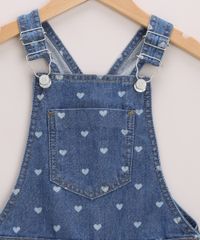 Jardineira-Jeans-Infantil-Estampada-de-Coracoes-Azul-Medio-9965917-Azul_Medio_3