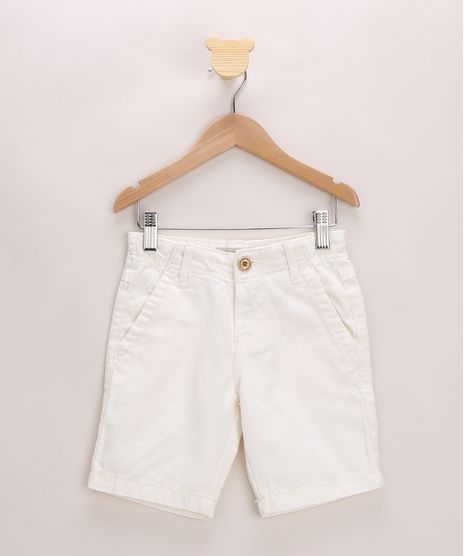 Bermuda-de-Sarja-Infantil-Reta-Kaki-9953664-Kaki_1