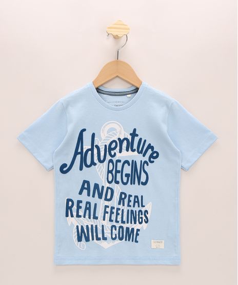 Camiseta-Infantil--Adventure-Begins--Flocada-Manga-Curta-Gola-Careca-Azul-Claro-9970798-Azul_Claro_1