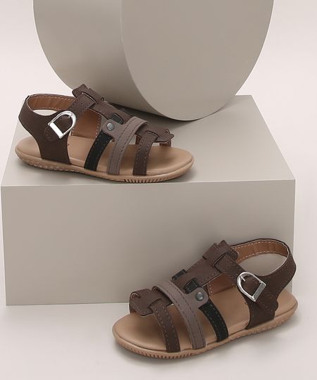 Sandalia-Papete-Infantil-com-Fivela-Marrom-9973801-Marrom_1