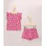 Conjunto-Infantil-Estampada-Floral-de-Blusa-com-Babados-Manga-Curta---Short-Rosa-9968275-Rosa_1