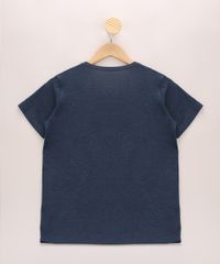 Camiseta-Juvenil--Cool-Man---Bart-Simpsons-Manga-Curta-Gola-Careca-Azul-9970348-Azul_3