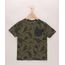 Camiseta-Infantil-Jurassic-Park-Estampado-com-Bolso-Manga-Curta-Gola-Careca-Verde-Militar-9967029-Verde_Militar_1