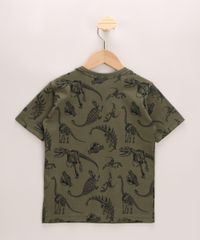 Camiseta-Infantil-Jurassic-Park-Estampado-com-Bolso-Manga-Curta-Gola-Careca-Verde-Militar-9967029-Verde_Militar_2