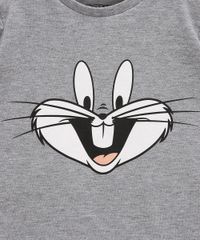 Camiseta-Infantil-Pernalonga-Manga-Curta-Gola-Careca-Cinza-Mescla-9970059-Cinza_Mescla_2