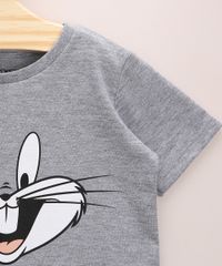 Camiseta-Infantil-Pernalonga-Manga-Curta-Gola-Careca-Cinza-Mescla-9970059-Cinza_Mescla_4