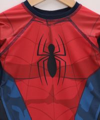 Blusa-de-Praia-Infantil-Homem-Aranha-Raglan-Manga-Longa-com-Protecao-UV50--Vermelha-9964873-Vermelho_2