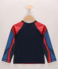 Blusa-de-Praia-Infantil-Homem-Aranha-Raglan-Manga-Longa-com-Protecao-UV50--Vermelha-9964873-Vermelho_3