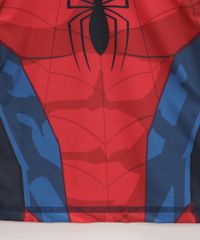 Blusa-de-Praia-Infantil-Homem-Aranha-Raglan-Manga-Longa-com-Protecao-UV50--Vermelha-9964873-Vermelho_4