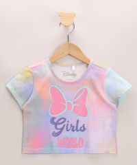 Blusa-Infantil-Cropped-Minnie-Estampada-Tie-Dye-Manga-Curta-Decote-Redondo-Multicor-9968370-Multicor_1