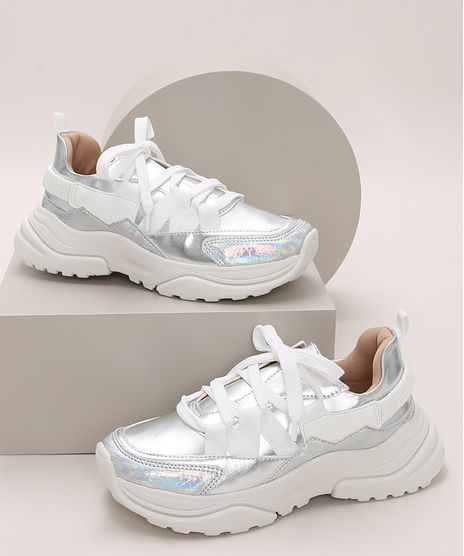 Tenis-infantil-Chunky-com-Recortes-Metalizados-Branco-9973136-Branco_1