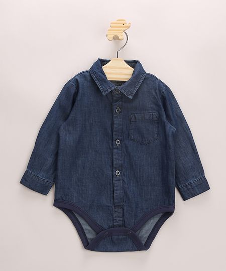 Body-Camisa-Jeans-Infantil-com-Bolso-Manga-Longa-Gola-Esporte-Azul-Escuro-9952408-Azul_Escuro_1 Body-Camisa-Jeans-Infantil-com-Bolso-Manga-Longa-Gola-Esporte-Azul-Escuro-9952408-Azul_Escuro_1
