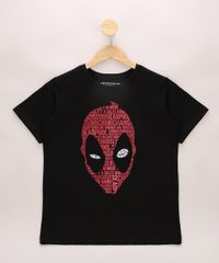 Camiseta-Infantil-Deadpool-Manga-Curta-Gola-Careca-Preta-9968329-Preto_1