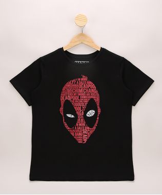 Camiseta-Infantil-Deadpool-Manga-Curta-Gola-Careca-Preta-9968329-Preto_1