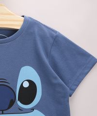 Camiseta-Infantil-Stitch-Manga-Curta-Gola-Careca-Azul-9970060-Azul_4
