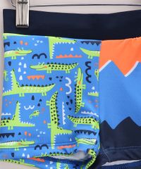 Sunga-Infantil-Boxer-Estampada-de-Jacares-Azul-Claro-9964842-Azul_Claro_4