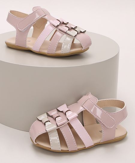 Rasteirinha-Infantil-com-Lacos-Rose-9973798-Rose_1