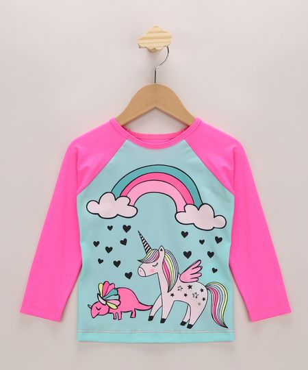 Blusa-de-Praia-Infantil-Dinossauro-e-Unicornio-Raglan-Manga-Longa-com-Protecao-UV50--Azul-9964927-Azul_1