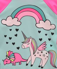 Blusa-de-Praia-Infantil-Dinossauro-e-Unicornio-Raglan-Manga-Longa-com-Protecao-UV50--Azul-9964927-Azul_2