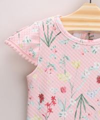 Body-Infantil-Texturizado-Estampado-Floral-Manga-Curta-Rosa-Claro-9967811-Rosa_Claro_3