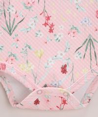 Body-Infantil-Texturizado-Estampado-Floral-Manga-Curta-Rosa-Claro-9967811-Rosa_Claro_4