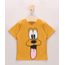 Camiseta-Infantil-Pluto-Manga-Curta-Gola-Careca-Mostarda-9970061-Mostarda_1