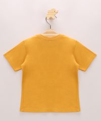 Camiseta-Infantil-Pluto-Manga-Curta-Gola-Careca-Mostarda-9970061-Mostarda_3