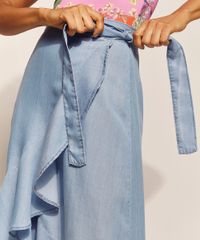 Saia-Jeans-Feminina-EMI-Beachwear-Midi-Transpassada-com-Babado-Azul-Medio-9970680-Azul_Medio_4