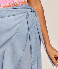Saia-Jeans-Feminina-EMI-Beachwear-Midi-Transpassada-com-Babado-Azul-Medio-9970680-Azul_Medio_5